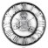 Настенные часы Lowell 21525